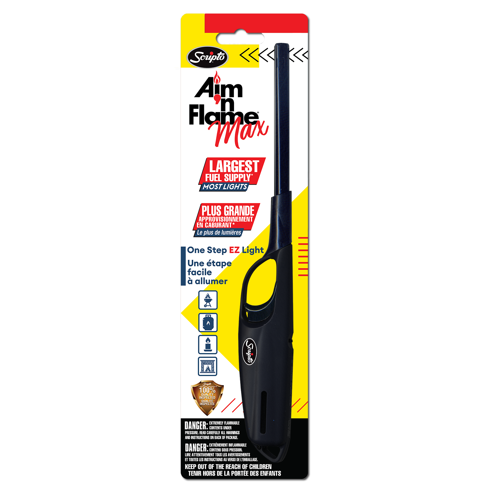 Scripto® Aim 'n Flame® MAX Lighter - Tokai of Canada