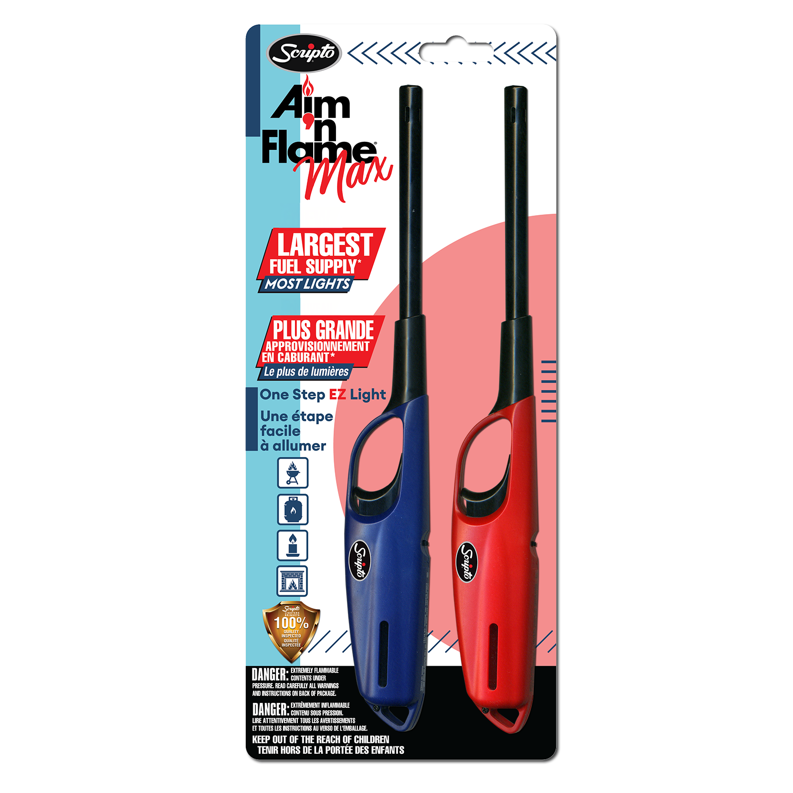 Scripto® Aim 'n Flame® MAX Lighter - Tokai of Canada