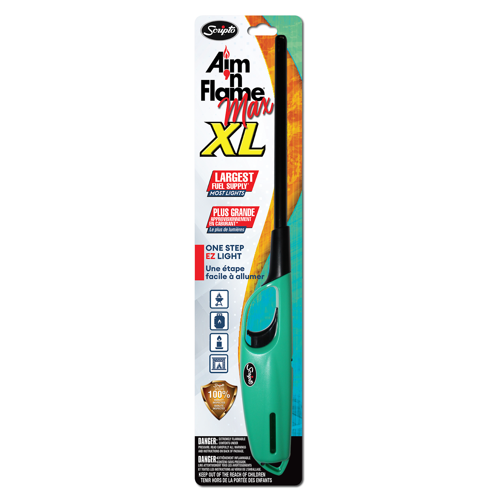 Scripto® Aim 'n Flame® MAX XL Lighter - Tokai of Canada