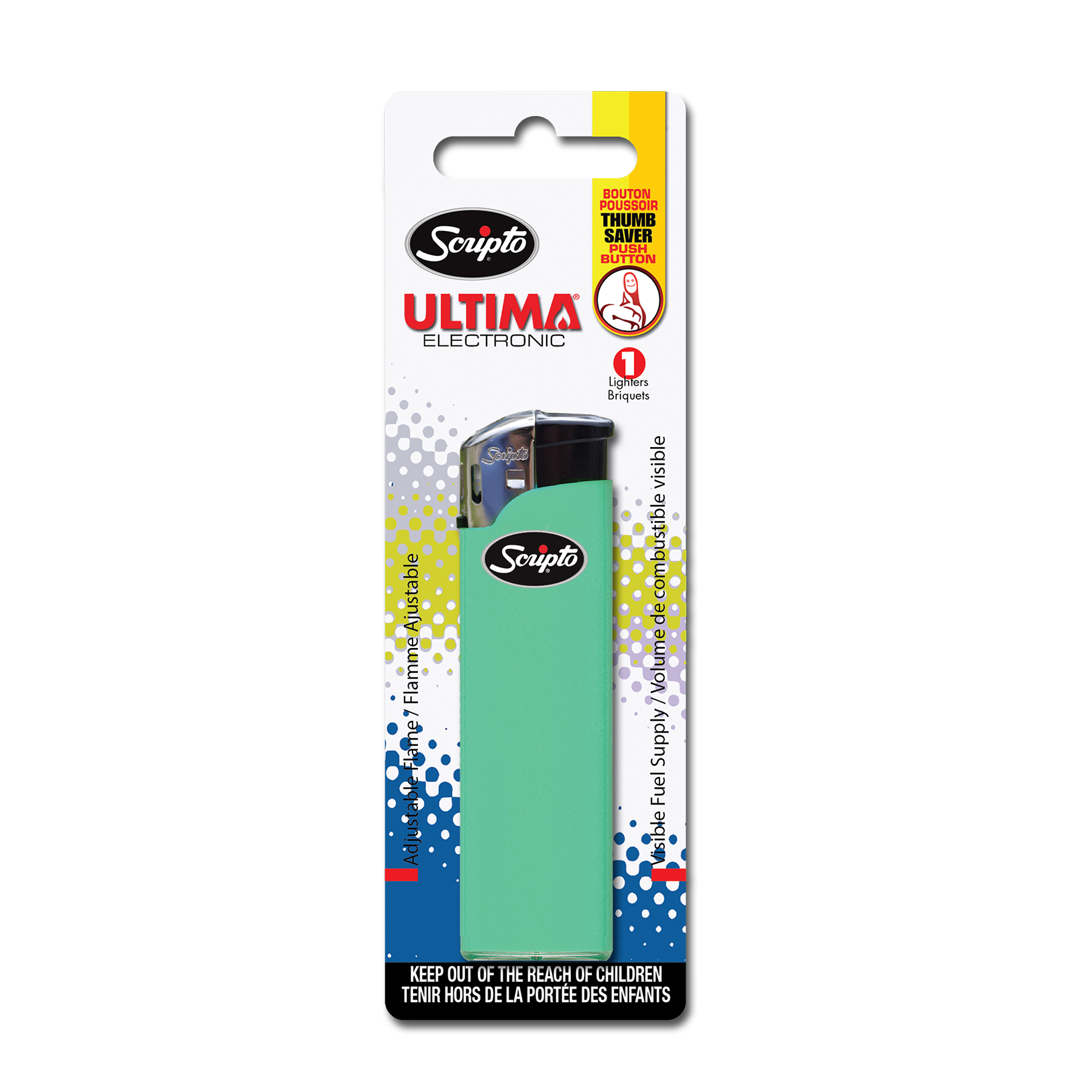 Scripto® Ultima® Electronic Lighter - Image 2
