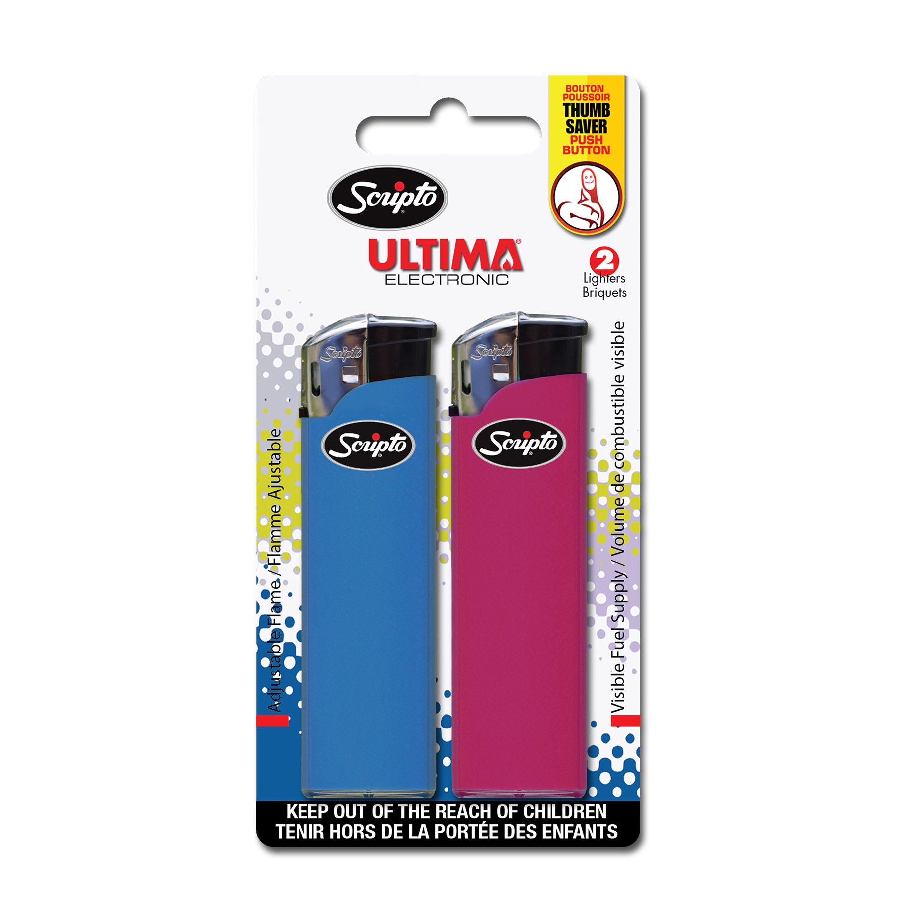 Scripto® Ultima® Electronic Lighter - Image 3
