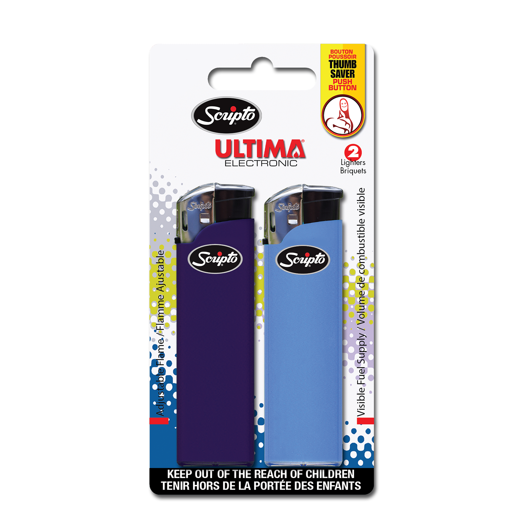 Scripto® Ultima® Electronic Lighter - Image 4